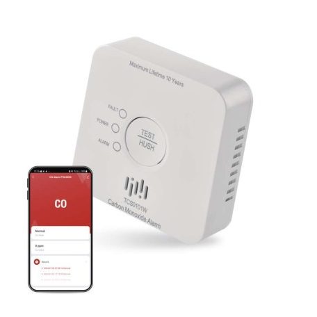 GoSmart EMOS Szén-monoxid érzékelő TCS0101W wifivel