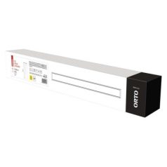 LED lineáris lámpatest ORTO 19W, semleges fehér