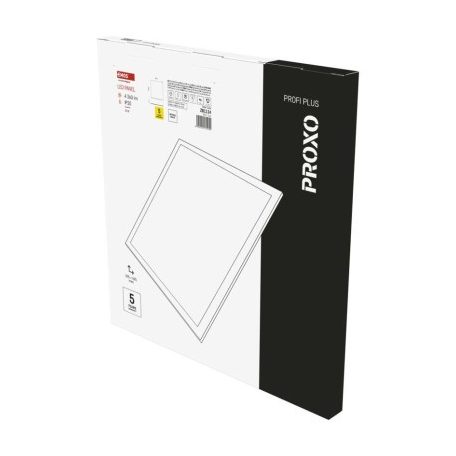 EMOS LED panel PROXO beépíthető 33W 4360lm IP20 term. fehér