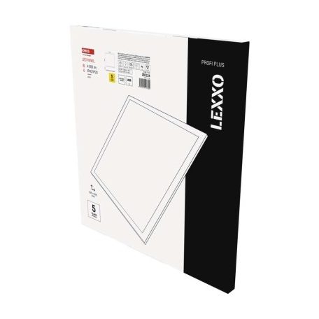 EMOS LED panel LEXXO beépíthető 30W 4000lm IP40/IP20 UGR természetes fehér