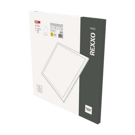 EMOS LED PANEL REXXO BEÉPÍTHETŐ 36W NW