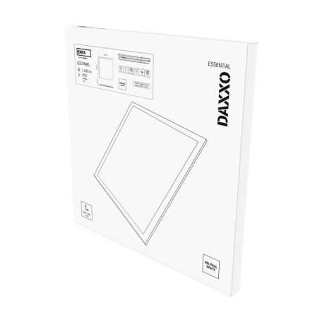 LED panel DAXXO beépíthető 36W 3600lm természetes fehér