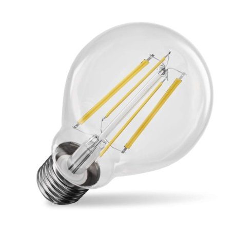 LED izzó Filament A60 / E27 / 7,5 W (75 W) / 1 055 lm / meleg fehér / dimmelhető