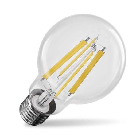 LED izzó Filament A60 / E27 / 11W (100W) / 1521 lm / meleg fehér