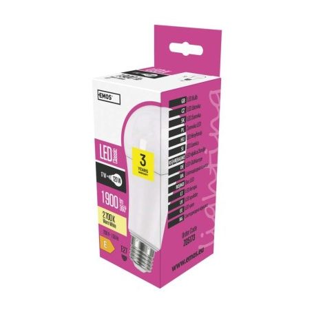 LED izzó Classic A67 / E27 / 17 W (120 W) / 1 900 lm / meleg fehér