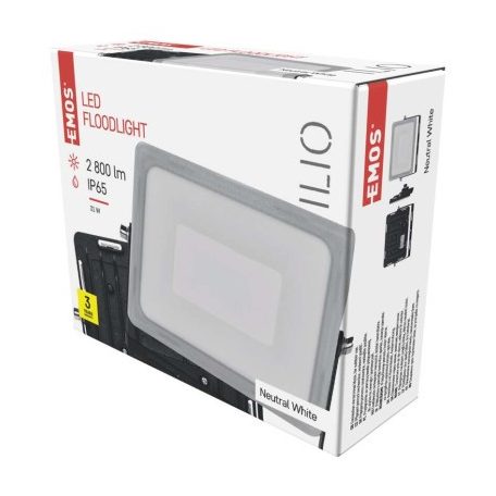 EMOS Ilio LED reflektor 31W 2800lm IP65 természetes fehér