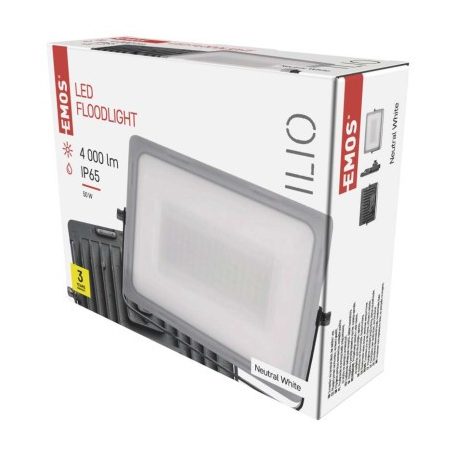 EMOS Ilio LED reflektor 51W 4600lm IP65 természetes fehér