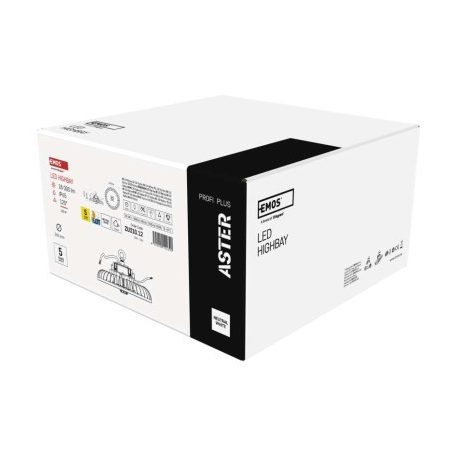 EMOS LED HIGHBAY ipari mennyezeti lámpa ASTER 100W IP65 120°