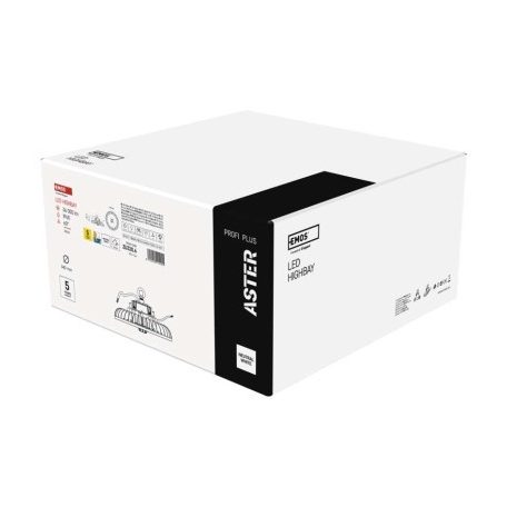 EMOS LED HIGHBAY ipari mennyezeti lámpa ASTER 200W IP65 60°