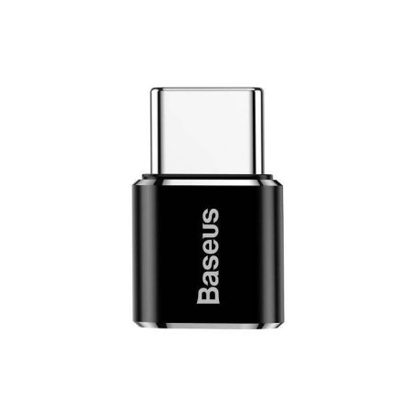 Baseus adapter USB-C - USB Micro (fekete)