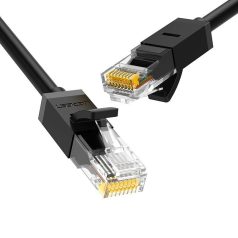   UGREEN Ethernet RJ45, Cat.6, UTP hálózati kábel, 8m (fekete)