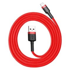 Baseus Cafule 1,5A 2 m Lightning USB-kábel (piros)