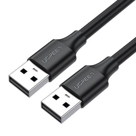 UGREEN US102 USB 2.0MM kábel, 0.5m (fekete)