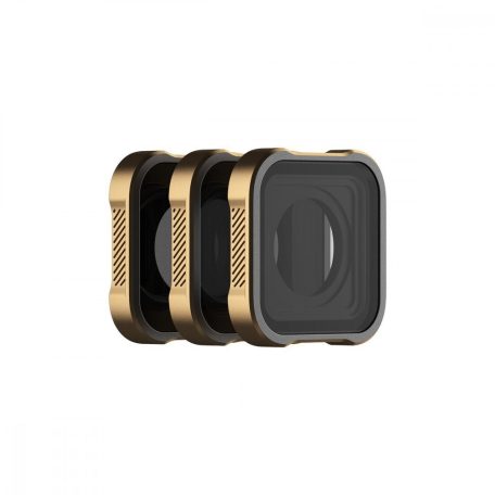 Set of 3 filters PolarPro Shutter for GoPro Hero 9/10/11/12