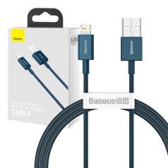   Baseus Superior Series USB-Lightning kábel, 2,4A, 1 m (kék)