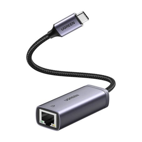 UGREEN CM483 USB-C RJ45 hálózati adapter (szürke)