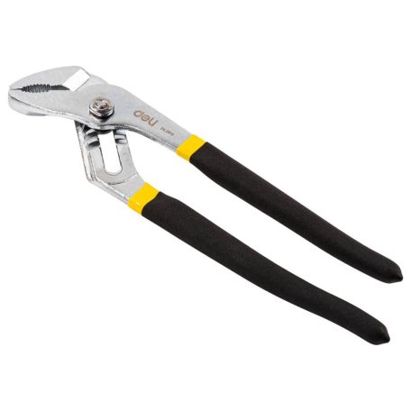 Deli Tools EDL2610 állítható fogó 10" (fekete)