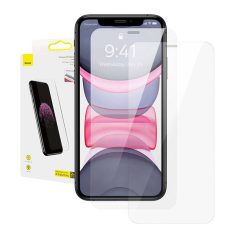   Baseus edzett üvegfólia 0,3mm iPhone X/XS/11 Pro 5.8" készülékhez (2 db)