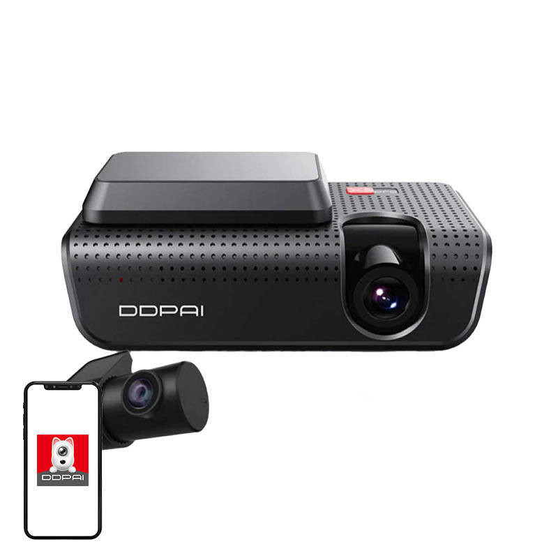 ddpai dual dashcam