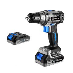   Deko Tools DKBL20DU3-HS2 Akkumulátoros szénkefe nélküli fúrógép, 20V