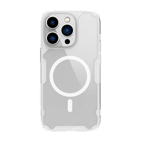 Nillkin Nature TPU Pro Magnetic Case for Apple iPhone 14 Pro Max (White)