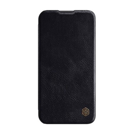 Nillkin Qin Pro Leather Case for iPhone 14 Plus (Black)