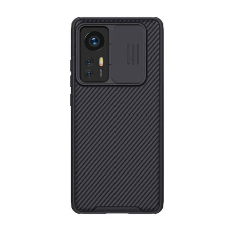 Nillkin CamShield Pro case for Xiaomi 12/12X/12S (black)