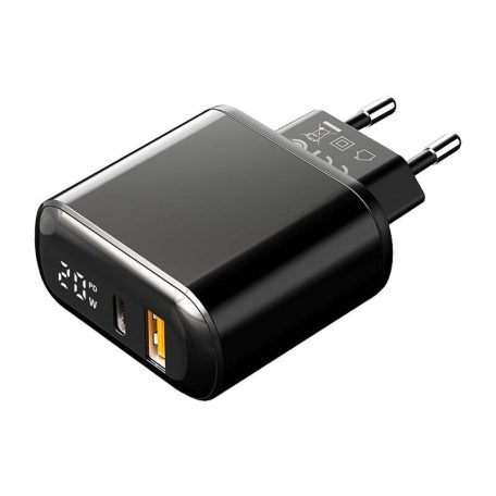 Mcdodo CH-7170 PD 20W 2xUSB + USB-C power charger (black)