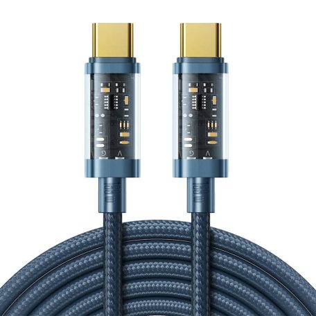 USB-C to USB-C cable Joyroom S-CC100A12 100W 1.2m (blue)