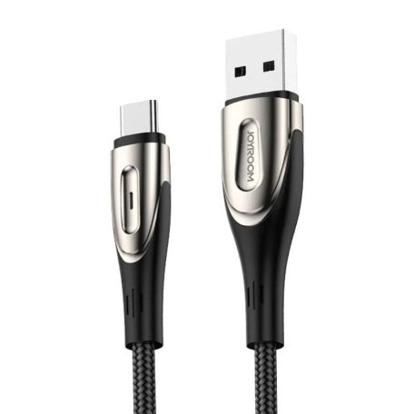 USB to USB-C cable Joyroom Sharp S-M411 2.4A, 3m (black)