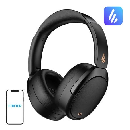 Edifier WH950NB wireless headphones, ANC (black)