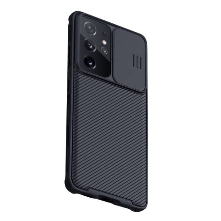 Nillkin CamShield Pro case for Samsung S21 Ultra (black)