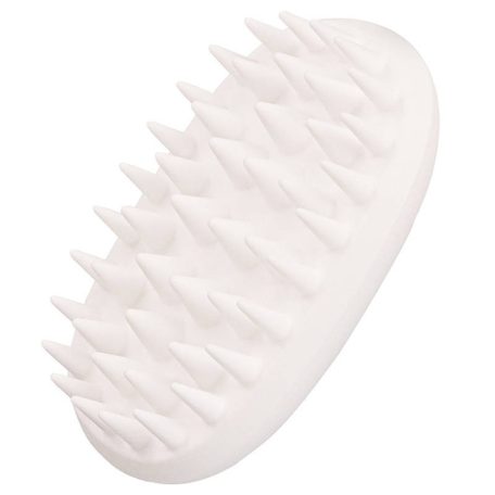 Paw In Hand Massage Brush Candy (White)