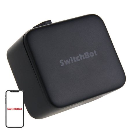 Wireless remote switch SwitchBot-S1 (black)