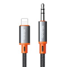   Mcdodo CA-0780 Lightning to 3.5mm AUX mini jack cable, 1.2m (black)