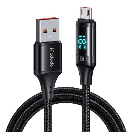 Cable Mcdodo CA-1070 USB to Micro USB, 3A, 1.2m (black)