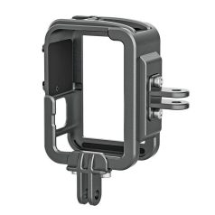   TELESIN Aluminum cage for GoPro Hero 12/11/10/9 +vertical adapter