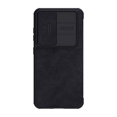 Nillkin Qin Leather Pro case for SAMSUNG S23+ (black)