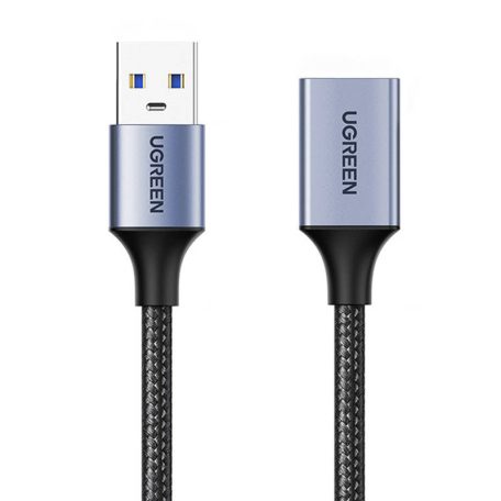 Ugreen USB 3.0 Male/Female Extension Cable - 1m - Black