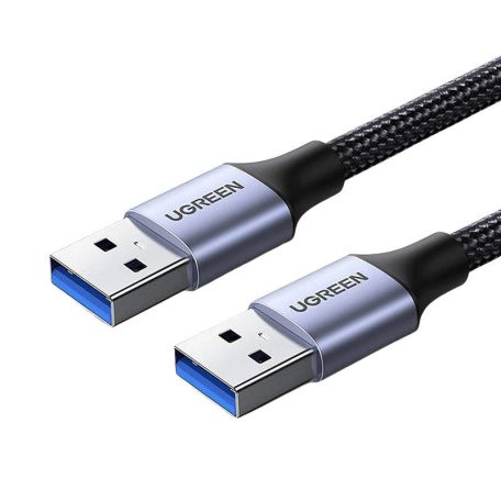 UGREEN USB 3.0 - USB 3.0 kábel, 2A, 1m (fekete)