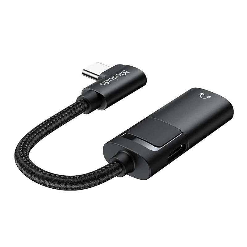 Mcdodo - adaptador USB tipo C a Jack 3.5