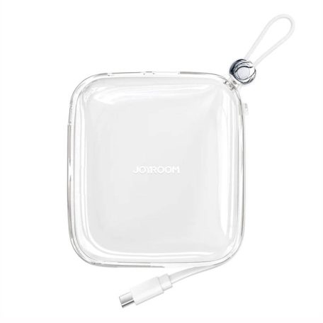 Powerbank Joyroom JR-L002 Jelly 10000mAh, USB C, 22.5W (White)