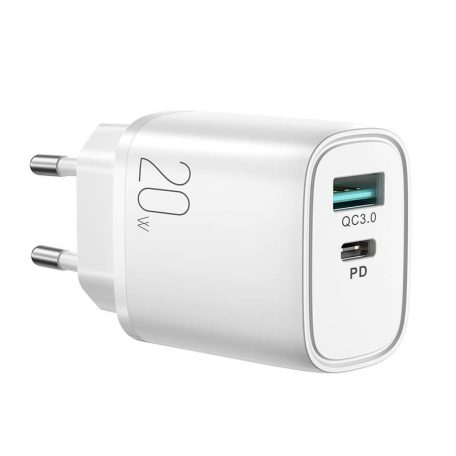 Charger 20W Dual-Port (QC3.0+PD) Joyroom L-QP2011 (white)