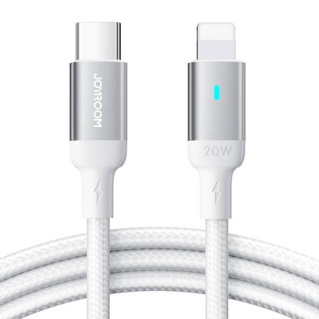 Kabel USB Lightning Typ C 20W 1.2m Joyroom S-CL020A10 (biały)