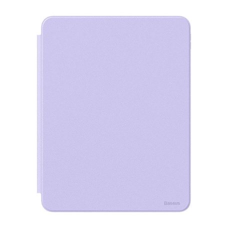 Baseus Minimalist Mágneses tok iPad 10.2" (lila)