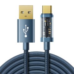   Cable to USB-A / Surpass / Type-C / 3A / 1.2m Joyroom S-UC027A12 (blue)