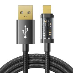   Cable to USB-A / Lightning / 2.4A / 2m Joyroom S-UL012A20 (black)