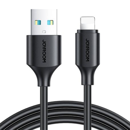 Cable to USB-A / Lightning / 2.4A / 1m Joyroom S-UL012A9 (black)