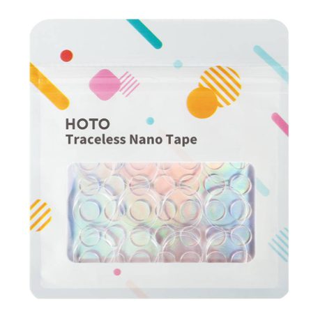 Traceless Tape Set HOTO QWNMJD002 (circle)