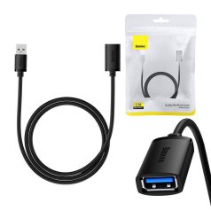   Baseus AirJoy Series USB 3.0 hosszabbítókábel, 1m (fekete)